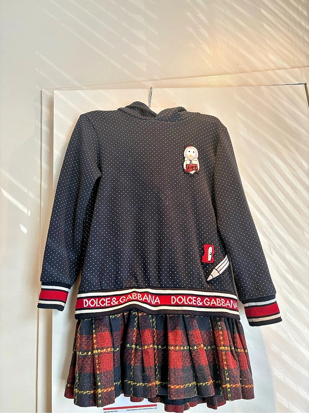 Dolce & Gabbana Girl Dress 5T